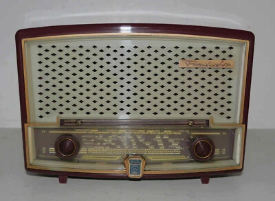 Poste récepteur radio TSF de chevet Radiola RA-157 U à restaurer - Photo 1/4