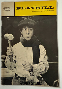 Jimmy Shine Playbill – January 1969 – Dustin Hoffman, Brooks Atkinson
