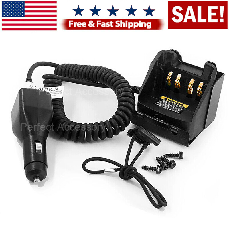 RLN6433 Travel Car Charger Set for XPR7580 XPR6580 XPR6300 XPR6380