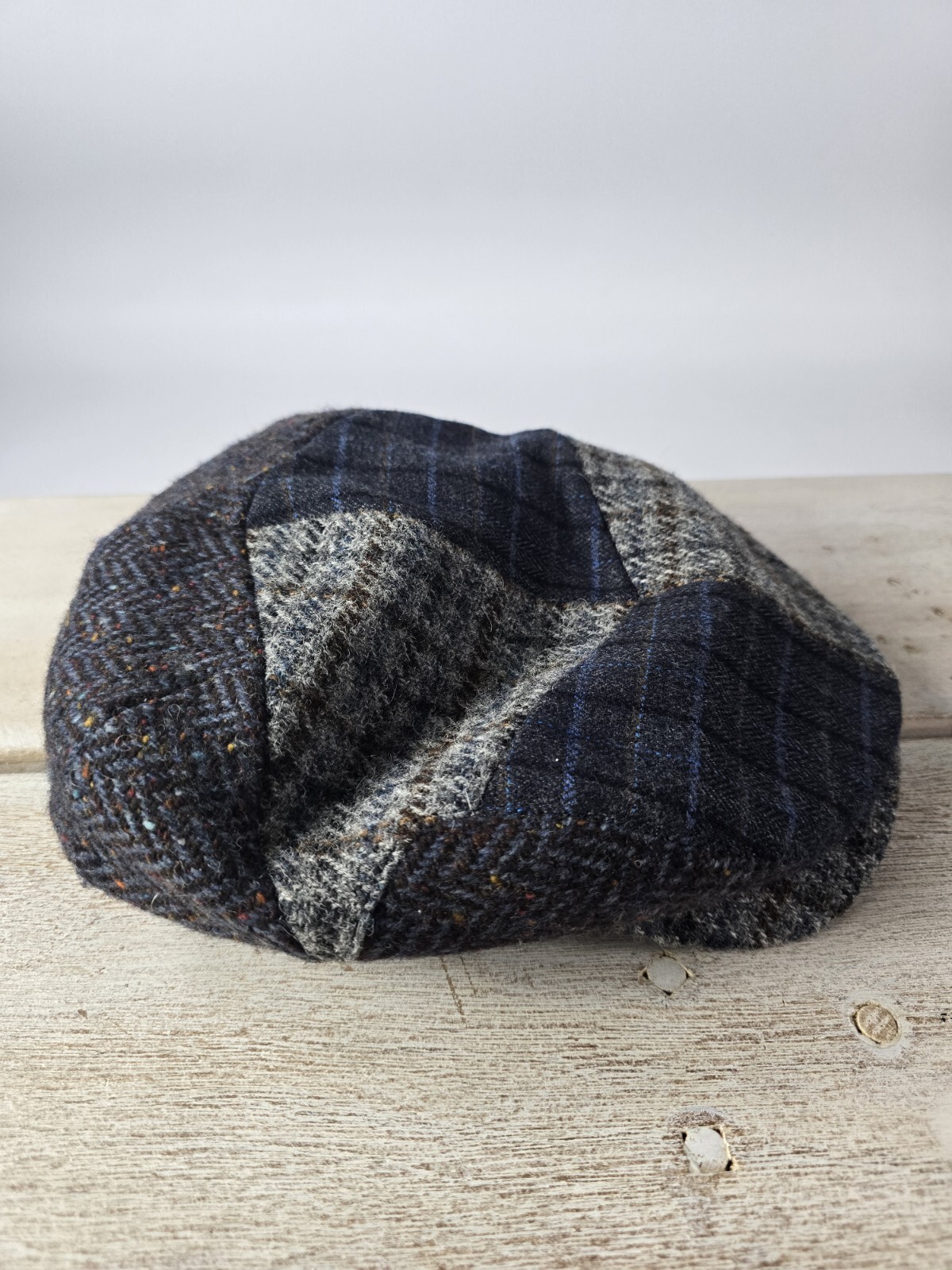 Paul Fredrick Men's GRAY Patchwork Wool Limited C… - image 3