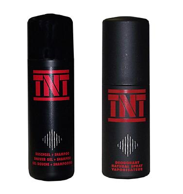 TNT® Deodorant Natural Spray - Explosiver Herrenduft, 2 X 100 Ml, Lang Anhaltende Frische