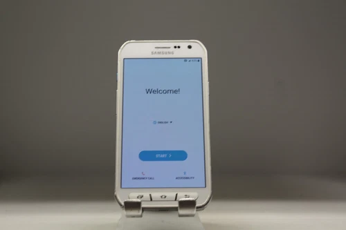 Samsung Galaxy S6 active SM-G890A - 32GB - Camo White (Unlocked) Smartphone Good - Picture 3 of 12