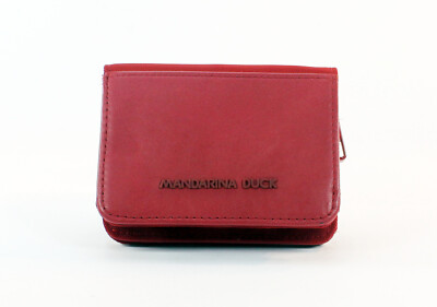 Portefeuille Mandarina Duck En Polyester - Couleur Acier (bleu) - Neuf Avec étiquettes