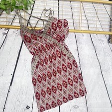 Xhilaration Women's Dress Strappy Faux Wrap Mini Size Medium