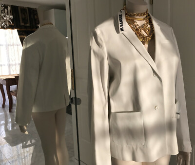 JIL SANDER,Jacket,Blazer,750 Euro,Preis Etikett,Designer,Couture,Gr.42,SALE