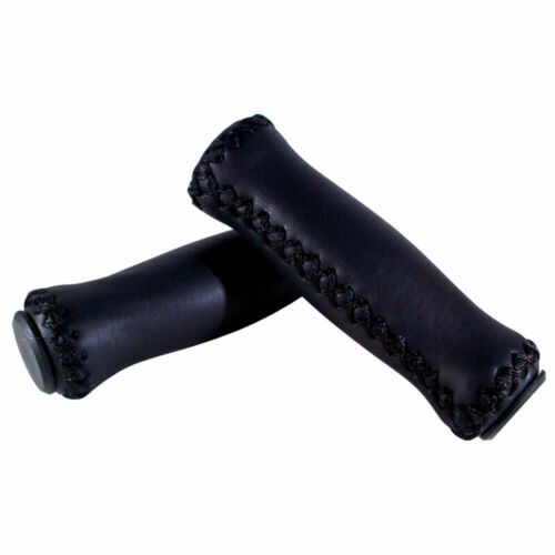 Poignée De Vélo Tilt Noir - Grip Caoutchouc, Neuve