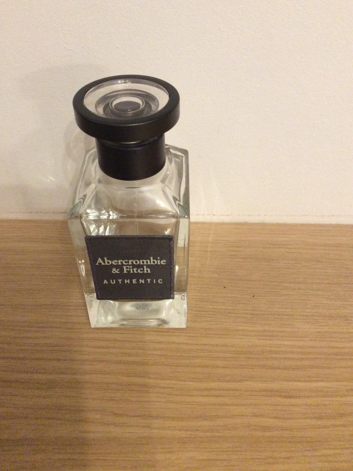 Abercrombie & Fitch Authentic Empty Bottle