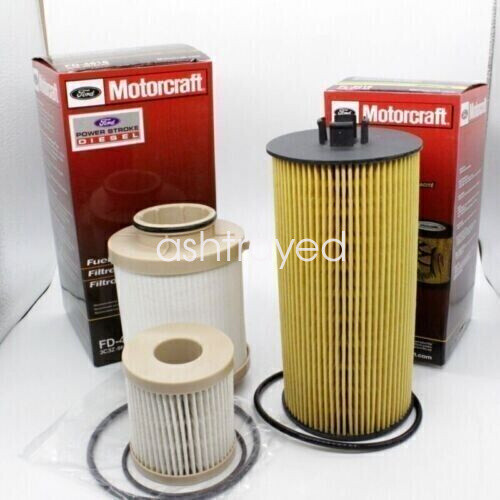 OEM FD-4616+FL-2016 Diesel Oil & Fuel Filter Kit For 03-07 Ford 6.0L Powerstroke