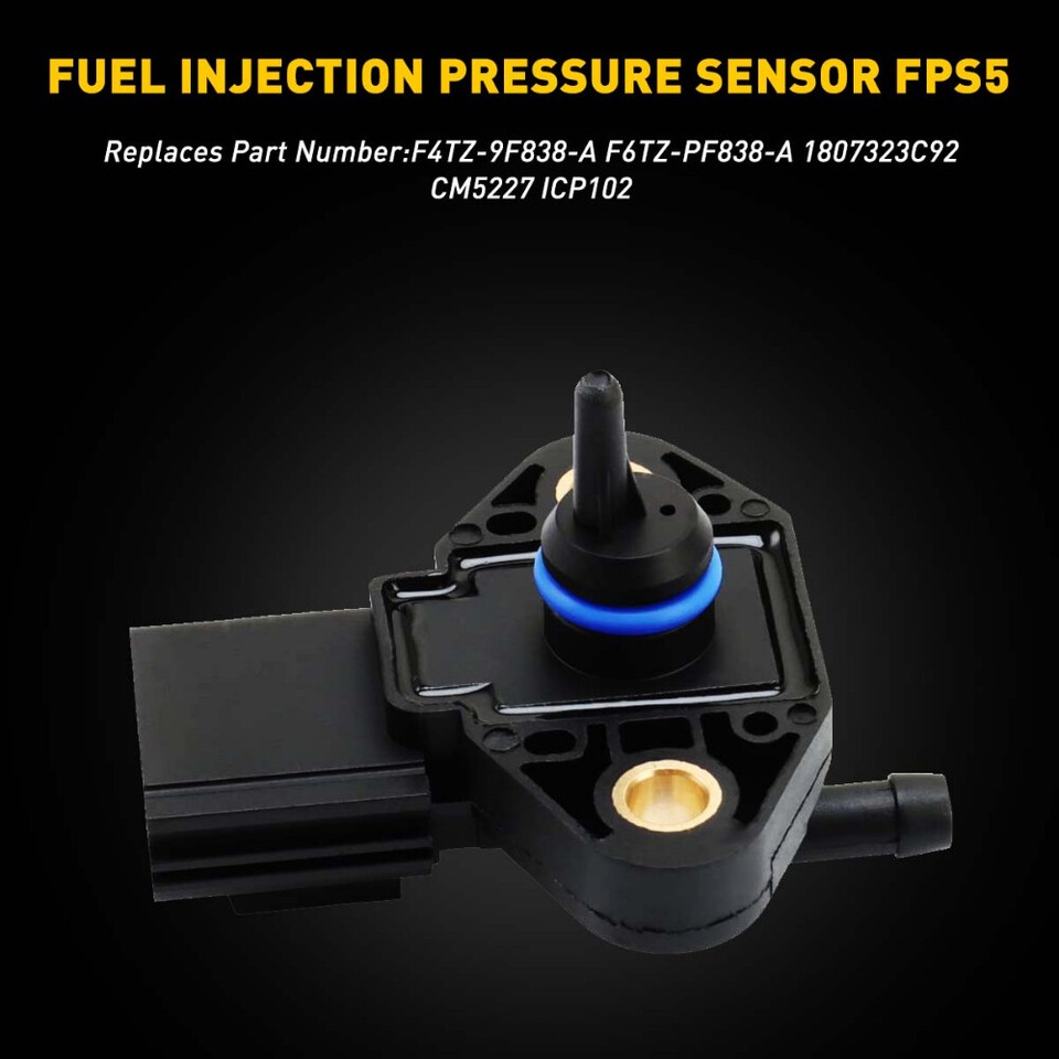 Fuel Injection Rail Pressure Sensor For Ford Mustang Escape Freestar