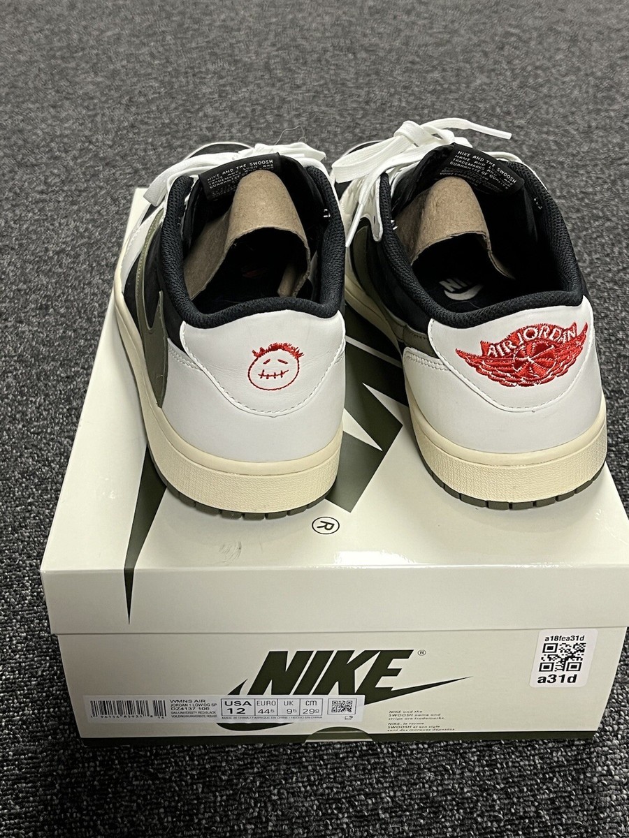 Travis Scott Nike WMNS Air Jordan 1 Low OG Medium Olive Travis Scott Nike WMNS Air Jordan 1 Low OG Medium Olive