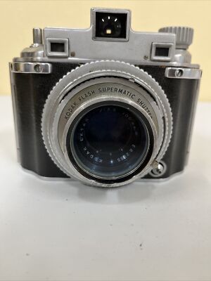希少 Kodak ektar Supermatic 100mm f3.5 Kodak Medalist II Medium Format Film Camera w/Ektar f/3.5