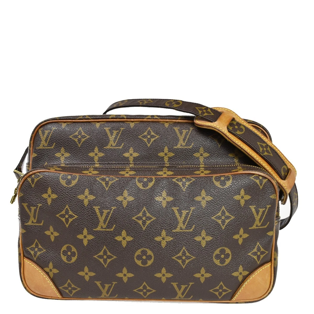 Louis Vuitton Nile Women's And Men's Shoulder Bag M45244 Monogram