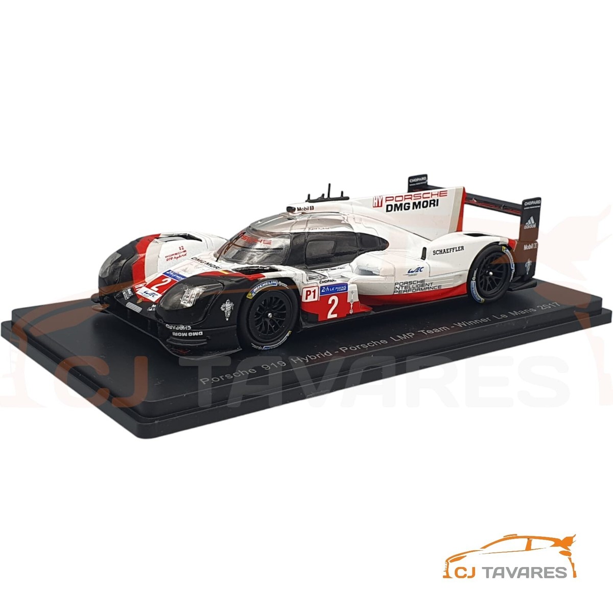 ミニカー Spark 1/43 Porsche 919 Hybrid LM 2017 ALTAYA - SPARK PORSCHE 919 HUBRID #2 WINNER LE MANS 2017 1