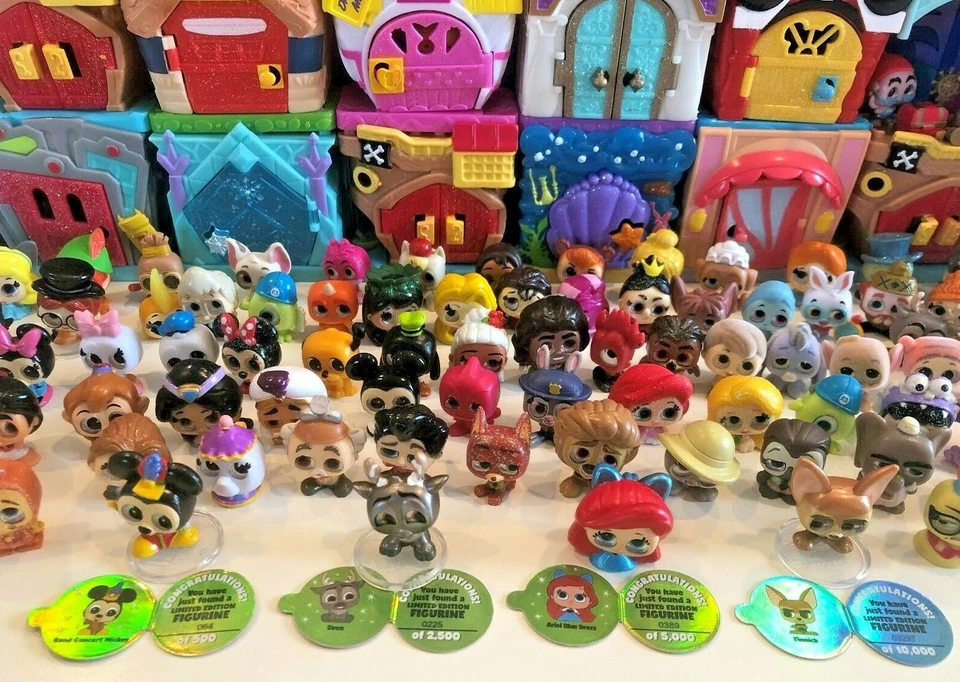  Disney Doorables Temporada 1 y 2 Limitado, Común, Raro, Ultra Raro, Especial UPick Foto 2 de 4