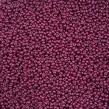 Czech 11/0 Preciosa Color 22013L 20 g Rocaille Glass Seed Beads PermaLux