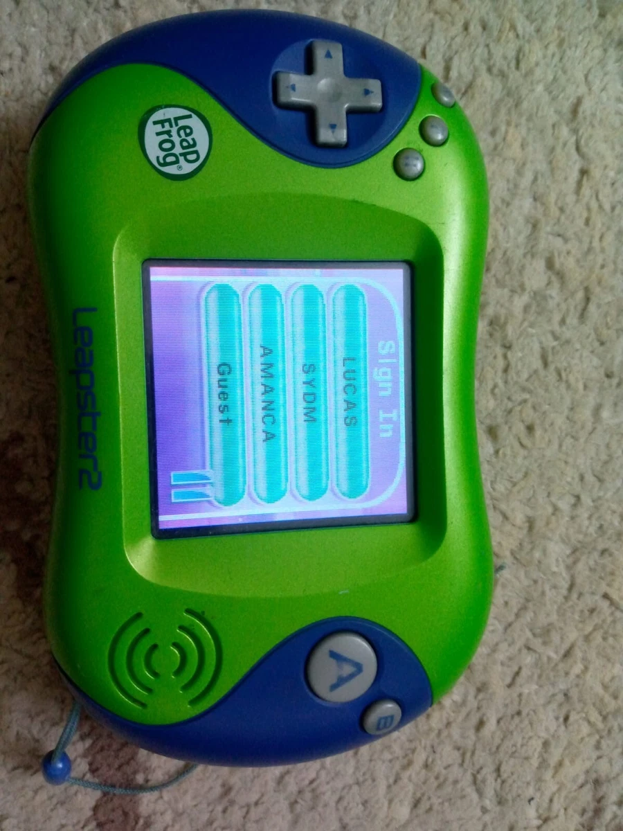 LeapFrog Leapster 2 Electronic Learning Systems for sale | eBay