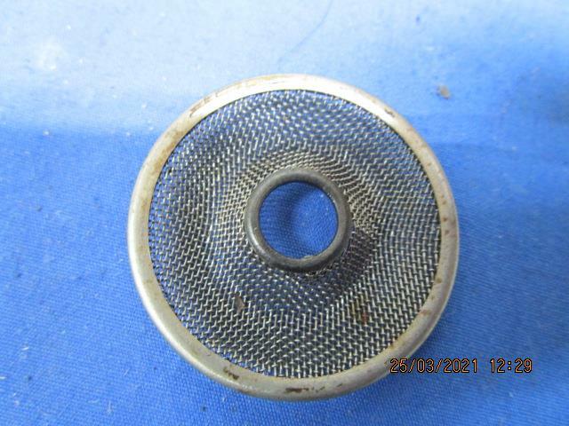 NOS TRIUMPH SUMP FILTER SCREEN GAUZE, 500 Unt Twins, Daytona
