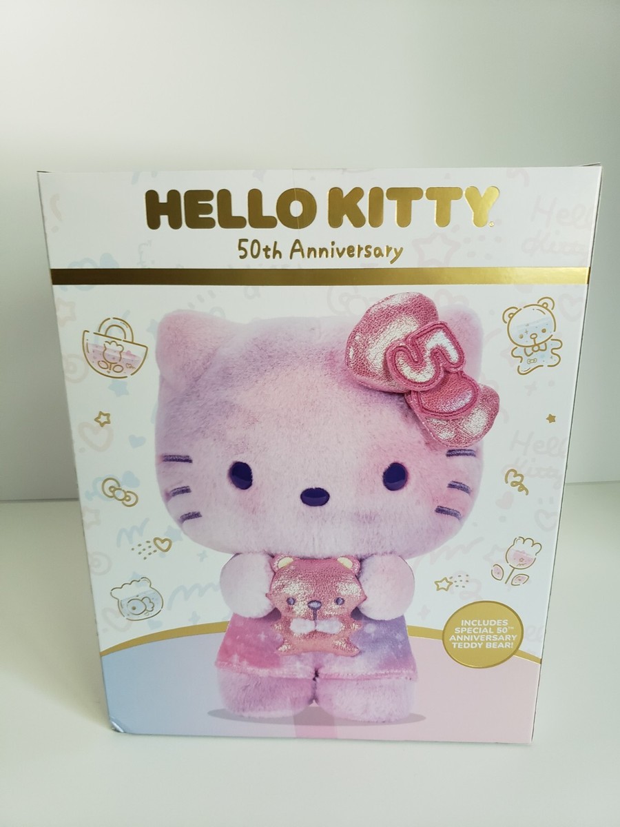 2024 Hello Kitty Jazwares 50th Anniversary Plush! New | eBay