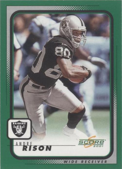 2001 Score - Andre Rison #149 for sale online | eBay