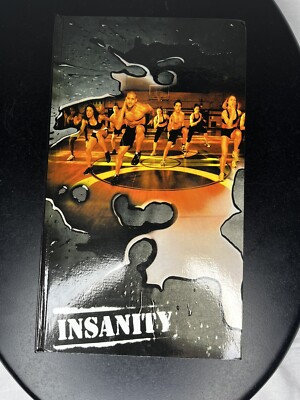 DVD Insanity Total Body Workout Program BeachBody 10 Disc Complete Set Fitness