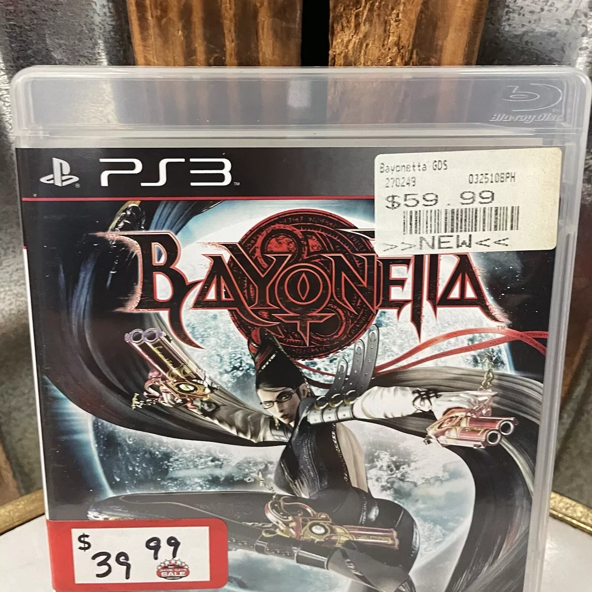 Bayonetta (Sony PlayStation 3, 2010) for sale online