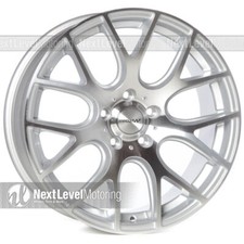 Circuit Cp31 18x8 5x114.3 40 Machined Silver Wheels Fits Mazda 3 6 Mazdaspeed