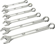 ASAHI LCWS6 Ultra Ligth Combination wrench set Lightool Japan