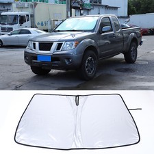Fits For Nissan Frontier 2013-21 Windshield Folding Sunshade Anti-uv Sunshade Fits For Nissan Frontier 2013-21 Windshield Folding Sunshade Anti-uv Sunshade