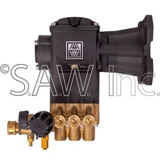 90034 Simpson AAA OEM Pressure Washer Triplex Pump Kit 4.0 GPM @ 4400 Max PSI