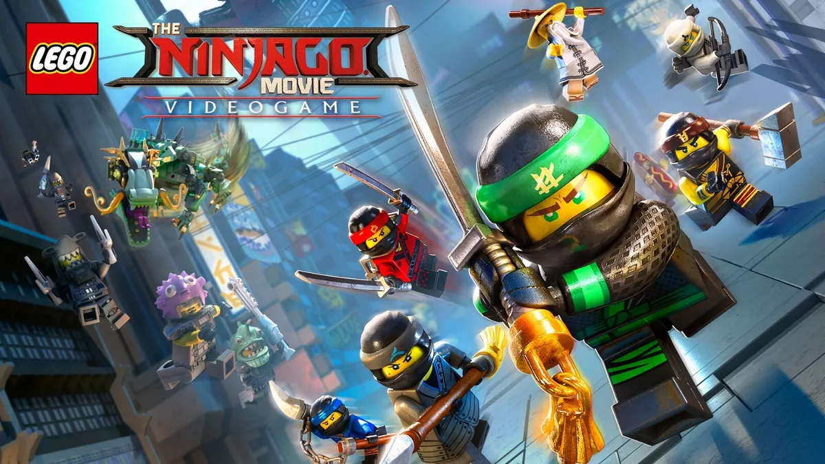 The LEGO Ninjago Movie Videogame Steam Key for PC - Buy now