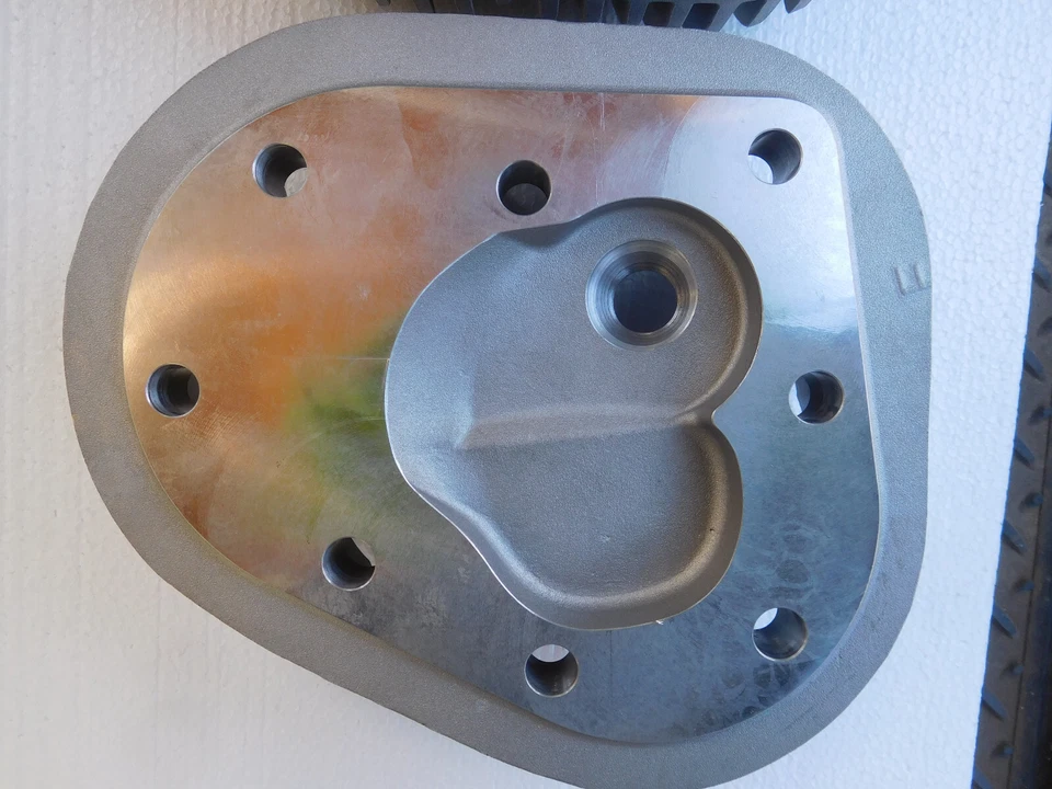 Harley Piezas NUEVO Juego de Cabezales de Aluminio Estilo WLDR Junta Ancha TODOS 45 Cabeza Plana WL, G Foto 3 de 4