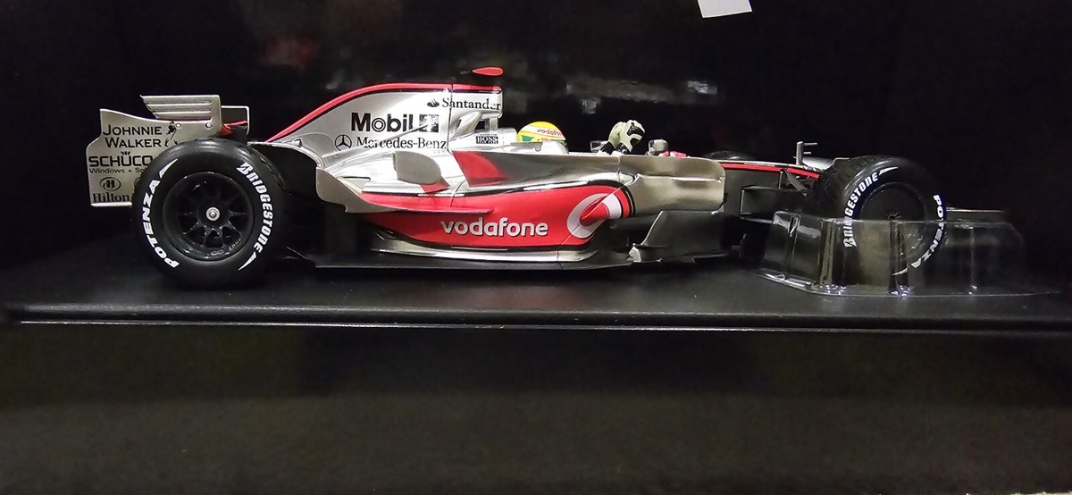 F1 McLaren Mercedes Mp4-23 2008 Lewis Hamilton 1:18