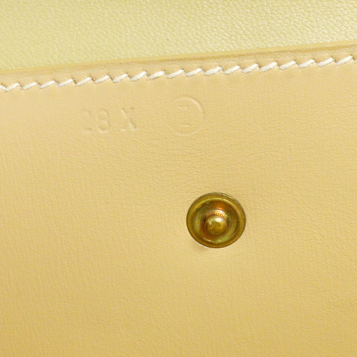 Hermes Beige Box Calf Piano Handbag 28X ◯Z 172177 | eBay