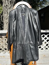 Leather By Toby Long Leather Jacket