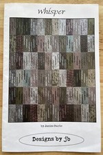 Whisper Quilt Pattern by Janine Burke Designs...