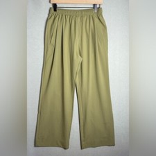 Varley Tacoma Straight Pleat Pant 28" Lightweight Stretch Ripstop Women's size S