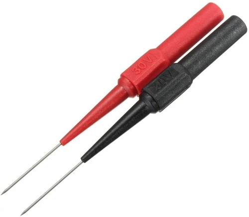 10x Prüfspitzen Set für Multimeter KFZ Testspitze Klemmspitze Messgerät 4mm - Bild 5 von 10