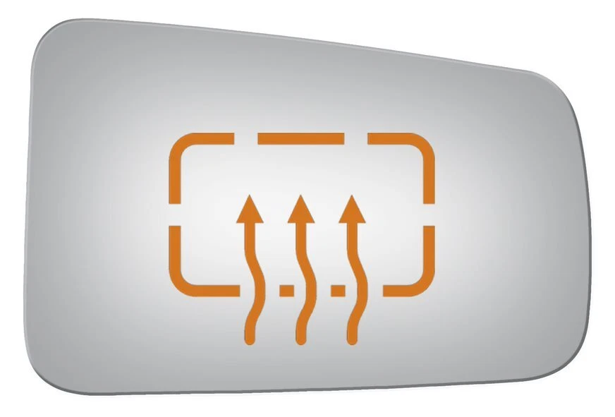 Novo Espelho de Substituição Convexo Direito Para 08-11 Ford Focus Sem Placa de Apoio - Imagem 2 de 3