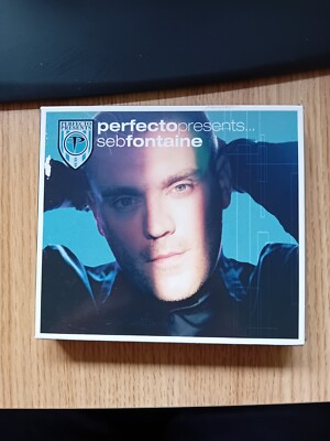 PERFECTO PRESENTS SEB FONTAINE  2x Cd - 2003