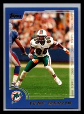 2000 Topps Football # 1 - 200 - Pick Your Card!