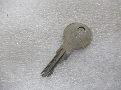 C47 All Lock Co PK871B Key OEM New Factory Boat Parts