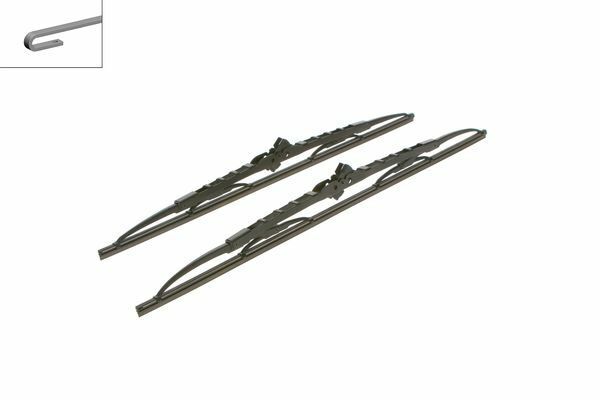 Wischblatt FüR Alfa Romeo Audi Daihatsu Fiat Honda KIA Bosch 3397001984-image