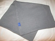 CASPER for AMERICAN AIRLINES first class blanket gray travel couch throw vBT