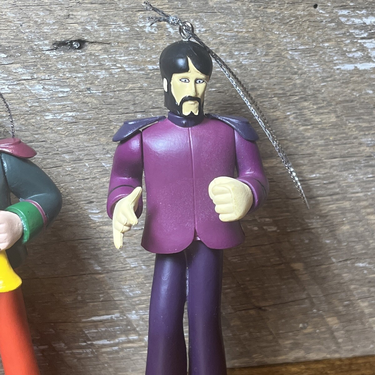 Beatles Christmas Ornaments Yellow Submarine Kurt Adler