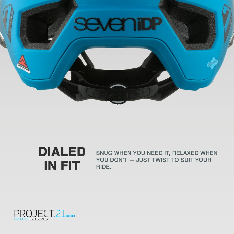 Casco 7iDP Project.21 Pro - MTB / Enduro / Trail / Ciclismo Foto 2 de 4