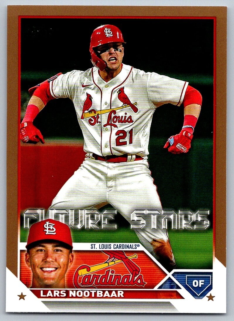 ゲームセンター・ゲームカード Topps Chrome Gold Lars Nootbaar WBC PSA ゲームセンター・ゲームカード 2022 Topps Chrome Lars Nootbaar