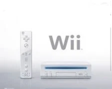 Nintendo Wii Bundle: Console,Sensor bar, Remote W/Cover, AC Adapt,AV Cable+