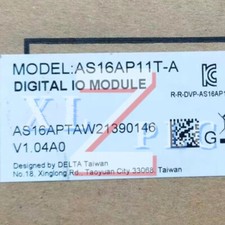 1PCS New Delta AS16AP11T-A PLC Module In Box*