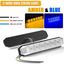 High Brightness 4.7 Dual Color Trailer Marker Led Lights Strip Dual Function