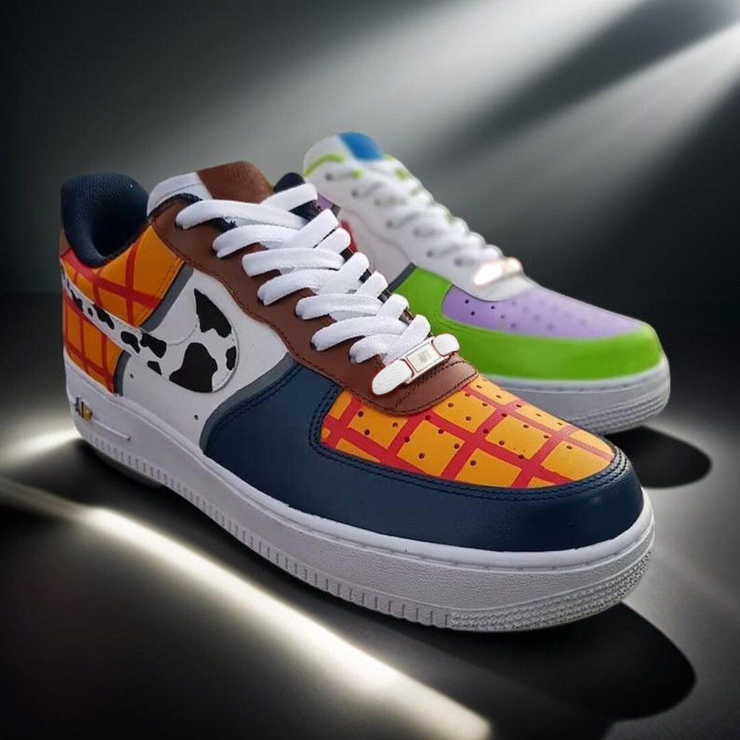 Custom Nike Air Force Toy Story Theme